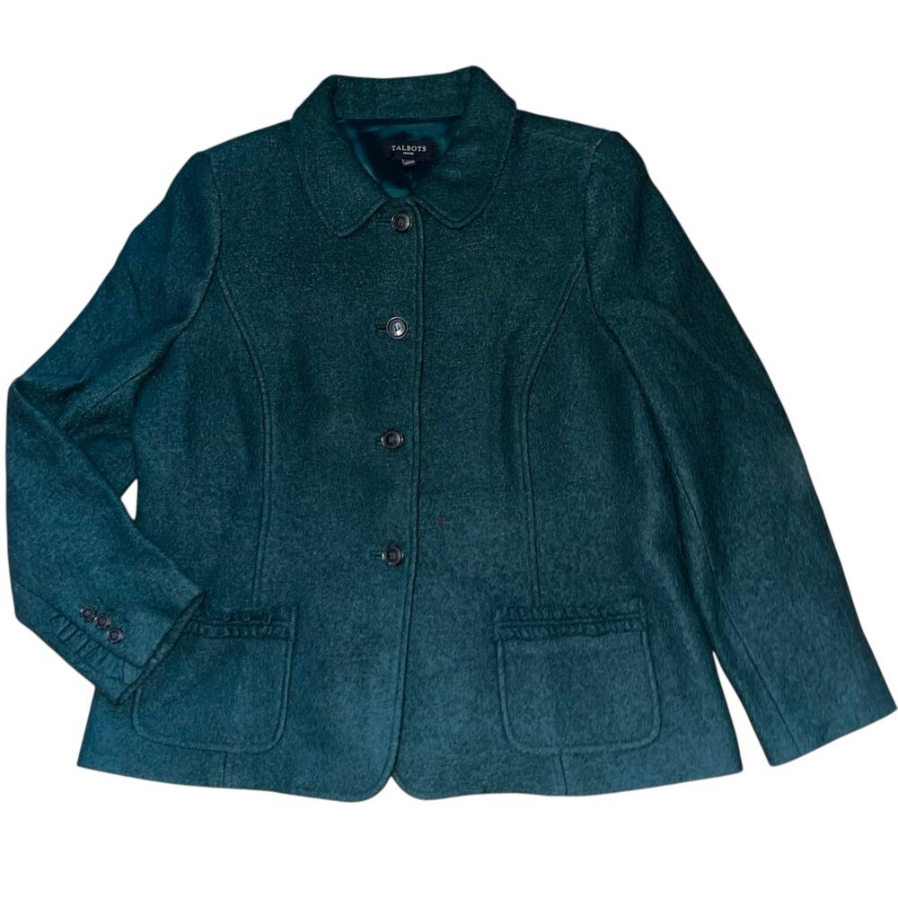 Talbots Wool Blend Jacket
